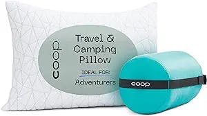The Coop Home Goods Adjustable Travel Pillow: The Best Thing to Happen to Your Beauty Sleep on the Go!