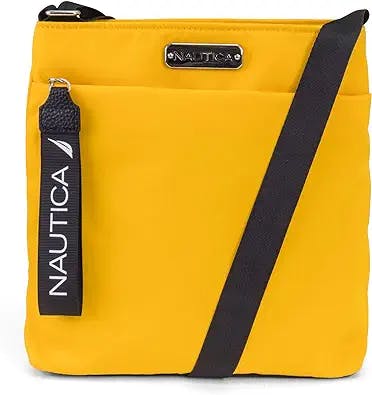 Dive into Style with the Nautica Diver Crossbody Bag: A Review