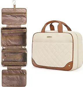 The Perfect Travel Companion: CLUCI Toiletry Bags for Traveling Women