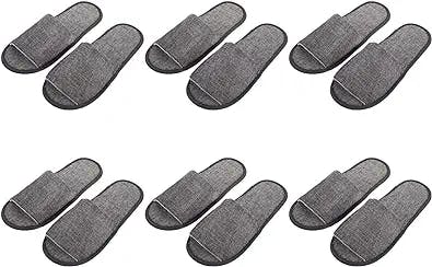 Slip into Comfort with Healeved Open Toe Indoor Slippers: The Perfect Addit