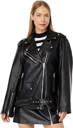 [BLANKNYC] Vegan Leather Moto Jacket: The Ultimate Fashion Statement for th