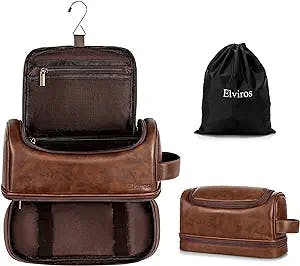 Travel in Style with the Elviros Toiletry Bag: A Review by Lady Eloise Mont