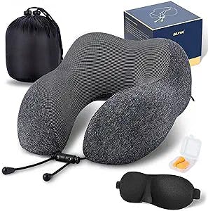 The MLVOC Travel Pillow: The Ultimate Travel Companion for Jet-Setting Queens