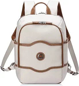 DELSEY Paris Chatelet 2.0 Travel Laptop Backpack, Angora, One Size