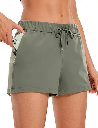CRZ YOGA Shorts for Women: The Perfect Fit for Any Adventure