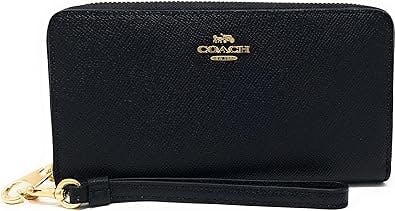 Coach Accordion Zip Phone Wallet Wristlet: The Perfect Accessory for the Ch