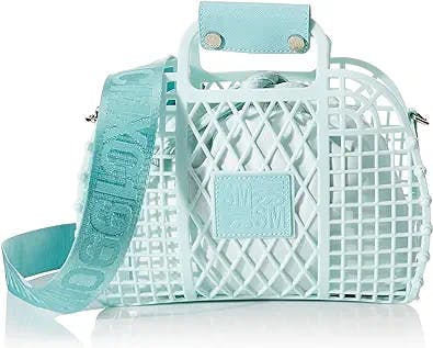 The Perfect Tote for Your Next Beach Getaway: Steve Madden Screen Mesh Bask