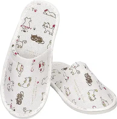 Slip into Style with These Adorable Disposable Slippers: A Review