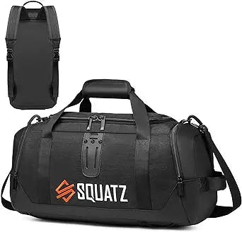 SQUATZ Travel Duffle Backpack: The Ultimate Carry-On (and More!)