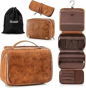 Hanging Toiletry Bag for the Ultimate Travel Experience