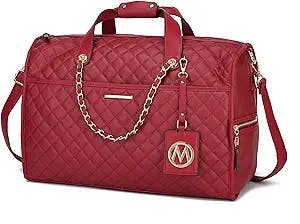 The Perfect Travel Companion: MKF Duffle Bag for Women Girls