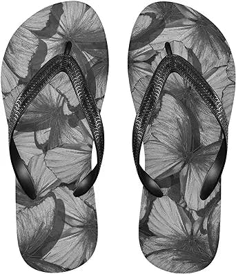 Flip Sandal Men Women Flip Flops for Hotel Spa Home Slippers Bedroom Travel S-XXL
