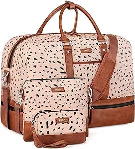 Getaway in Style with the Weekender Bag: A must-have for the chic and savvy