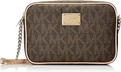 Slay your travels with Michael Kors Jet Set Travel Large East/West Crossbod