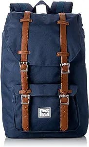 The Herschel Little America Backpack Will Have You Feeling Like a Mountain 