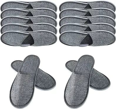 Slip Into These Disposable Guest Slippers, Your Feet Will Thank You!