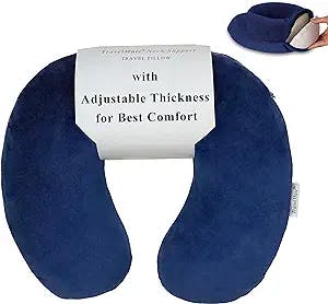 The Travelmate Memory Foam Neck Pillow, Dark Blue: Is it Worth the Hype?