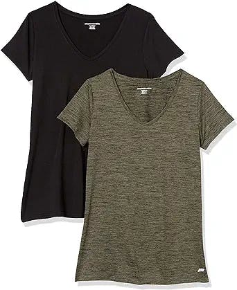 The Ultimate Tee for Every Occasion: Amazon Essentials Women's Tech Stretch
