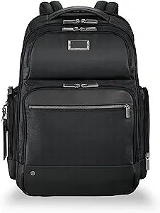 "Backpack on Black: The Ultimate Travel Companion for Busy Bees"